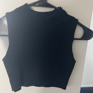 Glassons Funnel Neck Ribbed Tank